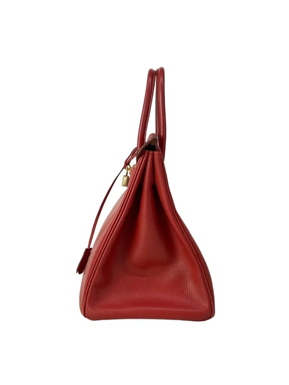 Hermes Handbag Birkin 35 Rouge
